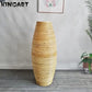 Rattan Floor Vase | Vase de sol en rotin