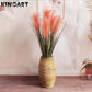Rattan Floor Vase | Vase de sol en rotin