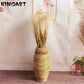 Rattan Floor Vase | Vase de sol en rotin