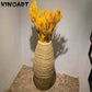 Rattan Floor Vase | Vase de sol en rotin