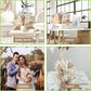 Pampa naturelle sechee | Natural Dried Pampas