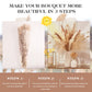 Pampa naturelle sechee | Natural Dried Pampas
