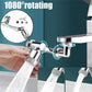 Universal 180 Degree Rotatable Faucet