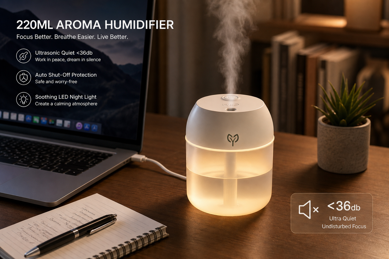 220ML Aroma Humidifier