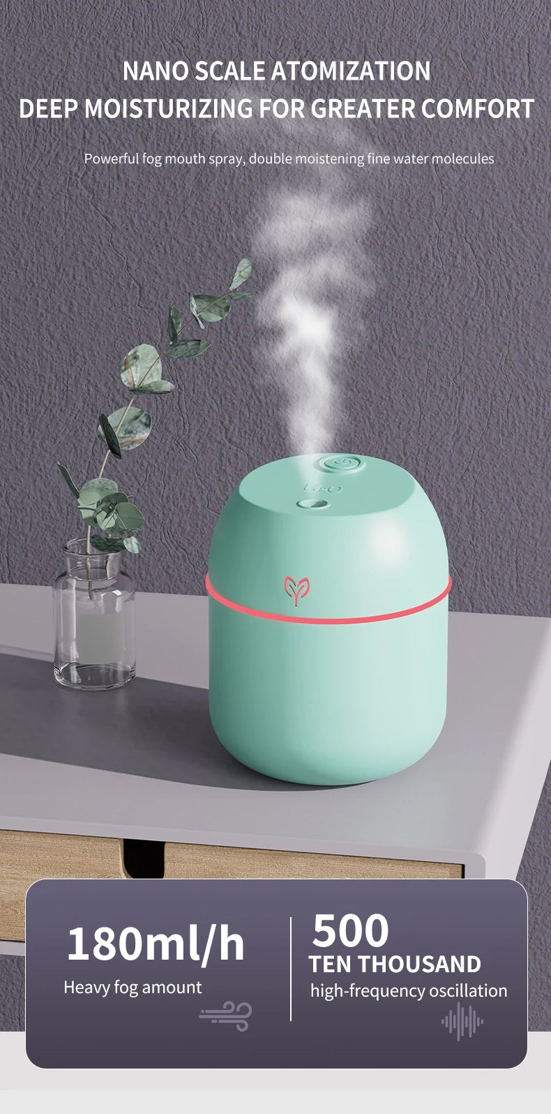 220ML Aroma Humidifier